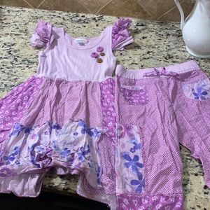 Two piece girls set! Size 5t
